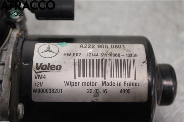 Viskermotor frontrute til Mercedes S-Klasse 2013-2020 (W222) (W222) (A2228201140|)