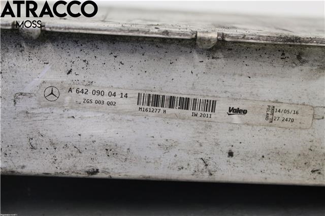 Intercooler til Mercedes S-Klasse 2013-2020 (W222) (W222) (A6420900414|)