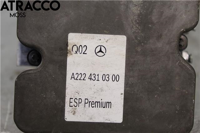 ABS sentral til Mercedes S-Klasse 2013-2020 (W222) (W222) (A2224310400|)