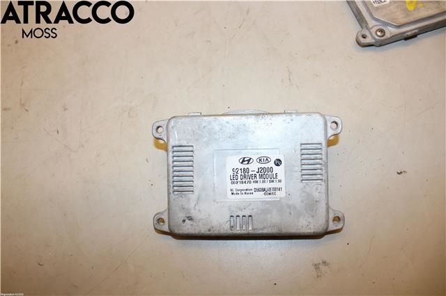 Styreenhet xenon/ballast til Kia e-Soul 2019-->> (Type III)  (92180J2000|)