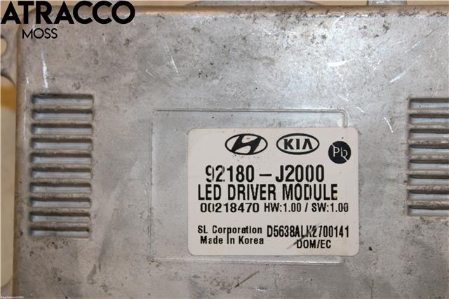 Styreenhet xenon/ballast til Kia e-Soul 2019-->> (Type III)  (92180J2000|)