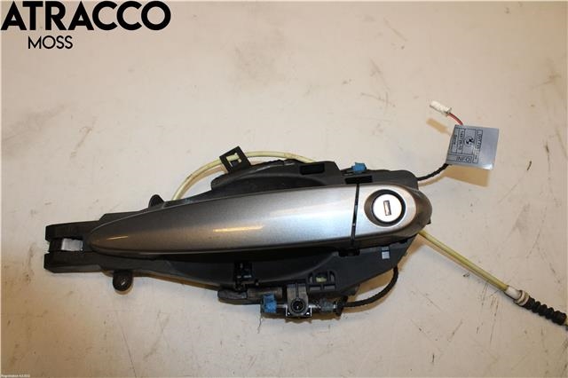 Dørhåndtak utv venstre til BMW X3, 2010-2017 (F25) (F25) (51217207561)
