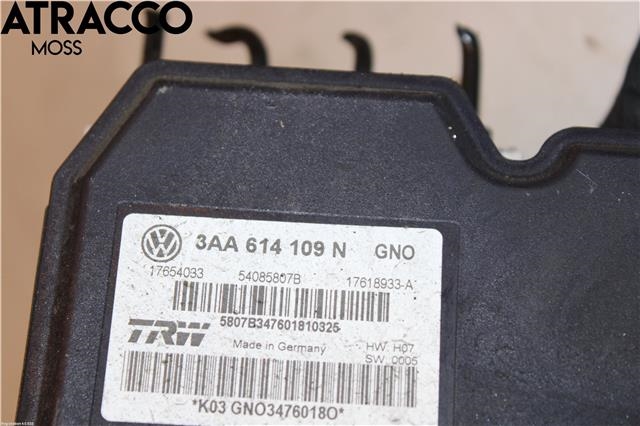 ABS sentral til VW Passat 2011-2015 (B7) (B7) (3AA614109N|)