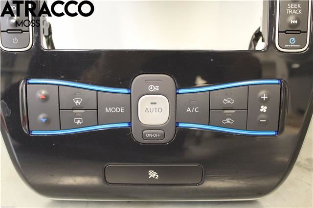 Varmeapparat betjening til Nissan Leaf 2011-2017 (Type I)  (275003ND1B|)