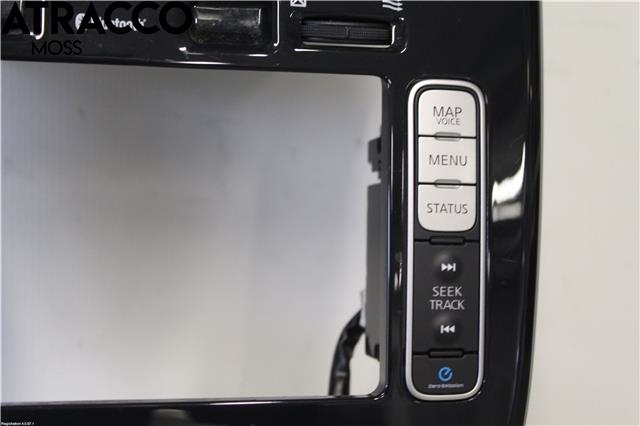 Varmeapparat betjening til Nissan Leaf 2011-2017 (Type I)  (275003ND1B|)