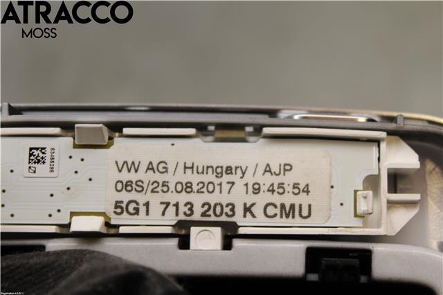 Girstang/girvelger automat til VW Golf VII 2012-2017 (Fase 1)  (5G1713203K|)