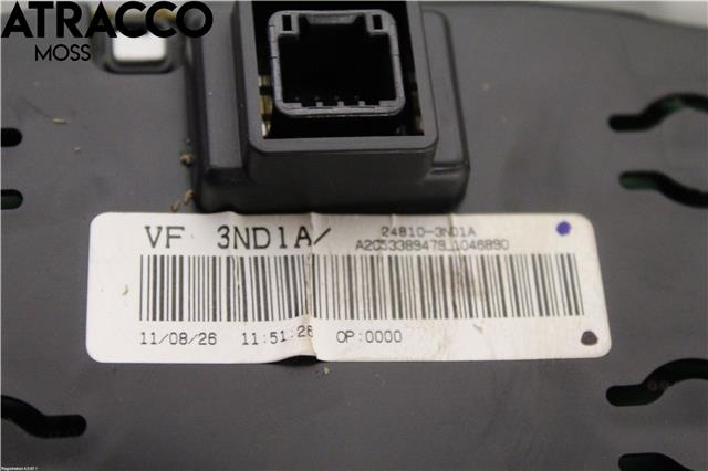 Instrumentpanel til Nissan Leaf 2011-2017 (Type I)  (248103ND1A|)