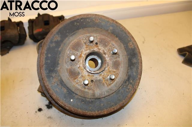 Hjulspindel venstre bak til Suzuki Grand Vitara, 2005-2015 (Type III) (4615065J00)