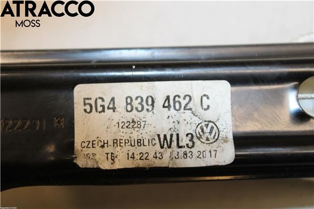 Ruteheis til VW e-Golf 2014-2017 (Fase 1)  (5G4839462C|)