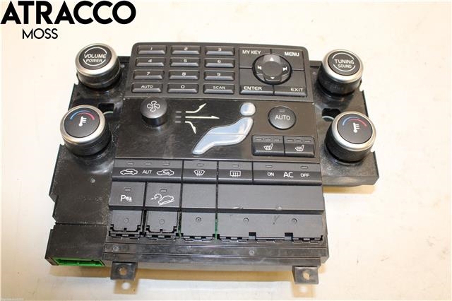 Varmeapparat betjening til Volvo XC70, 2008-2013 (Type II, Fase 1)  (30782912)