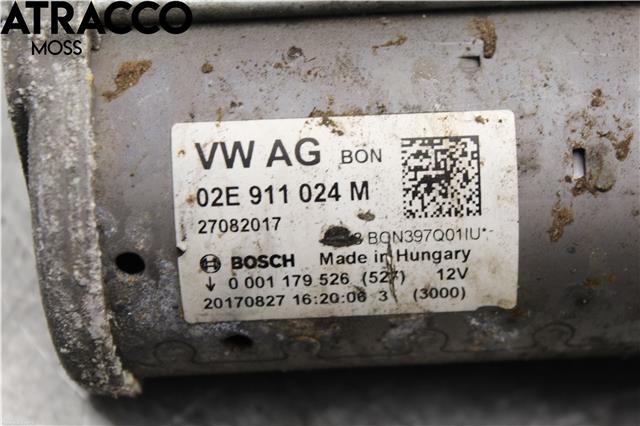 Starter til VW Golf VII 2012-2017 (Fase 1)  (02E911024M|)