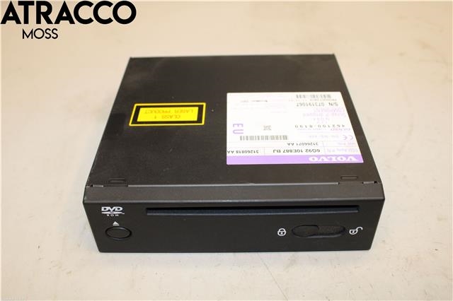 Bilstereo diverse til Volvo XC70, 2008-2013 (Type II, Fase 1)  (36051020)