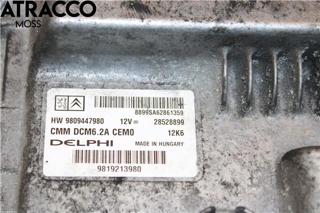 Styreenhet motor til Citroën Jumpy 2016-->> (Type III)  (1616358580|)