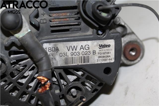 Dynamo til VW Passat 2011-2015 (B7) (B7) (03L903023B|)