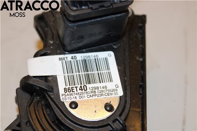 Pedal gass til Citroën Jumpy 2016-->> (Type III)  (9838028180|)