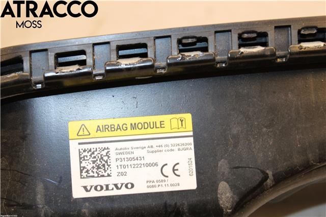 Airbag diverse til Volvo V40 2012-2019  (31404289|)