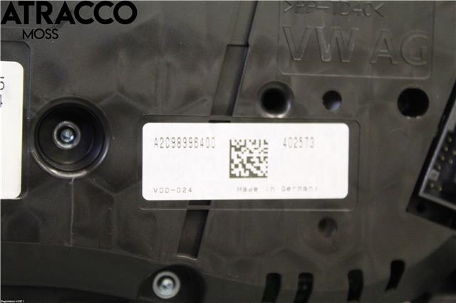 Instrumentpanel til VW Passat 2015-2019 (Fase 1) (B8) (B8) (3G0920754B|)