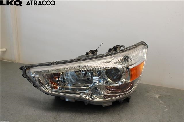 Frontlykt venstre halogen til Mitsubishi ASX, 2010-2019  (8301C641)