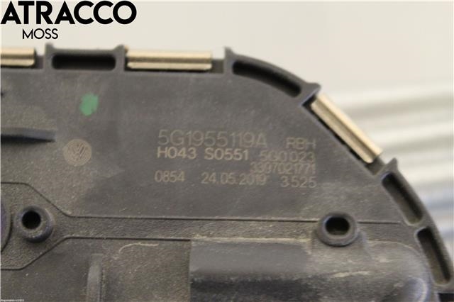 Viskermotor frontrute til VW e-Golf 2017-2020 (Fase 2)  (5G1955119A|)