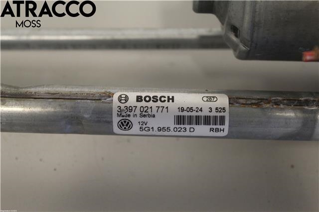Viskermotor frontrute til VW e-Golf 2017-2020 (Fase 2)  (5G1955119A|)