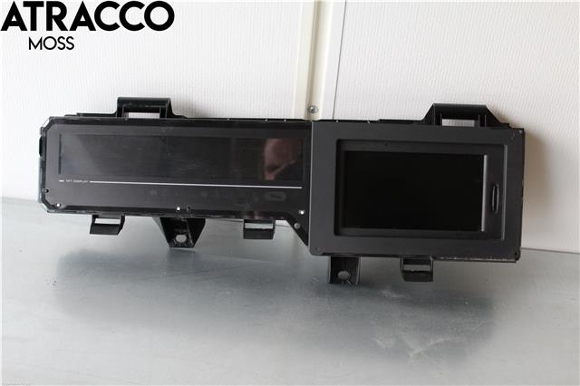 Instrumentpanel til Renault Scenic, 2009-2016 (Type III)  (248100072R)