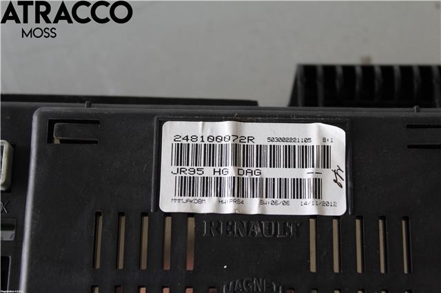 Instrumentpanel til Renault Scenic 2009-2016 (Type III)  (248100072R|)