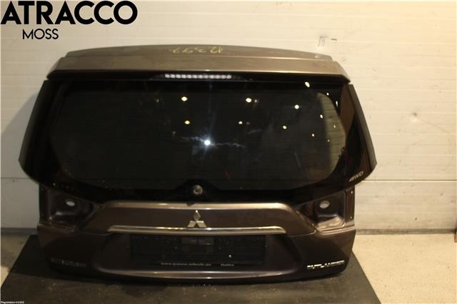 Bakluke combi til Mitsubishi Outlander, 2007-2010 (Type II, Fase 1)  (5801A524)