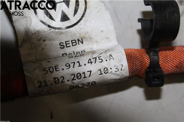 Kabel høy volt (HV) hybrid til VW e-Golf 2014-2017 (Fase 1)  (5QE971475A|)