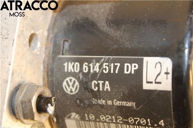 ABS sentral til Audi A3 2009-2012 (Type II, Fase 2) (1K0614517DP|)