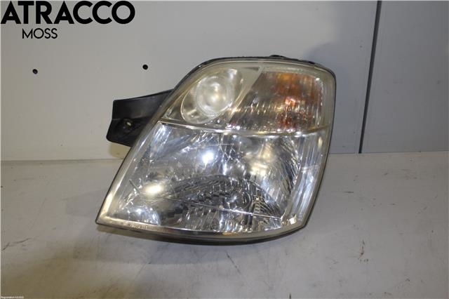 Frontlykt venstre halogen til Kia Picanto 2004-2009 (Type I, Fase 1) (9210107060|)