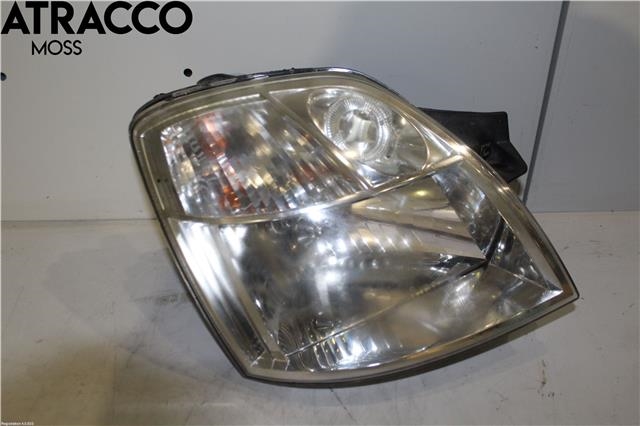 Frontlykt høyre halogen til Kia Picanto, 2004-2009 (Type I, Fase 1)  (9210207060)
