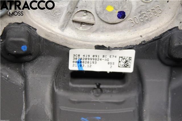 Ratt til VW Golf VI 2008-2012  (3C8419091BE|)