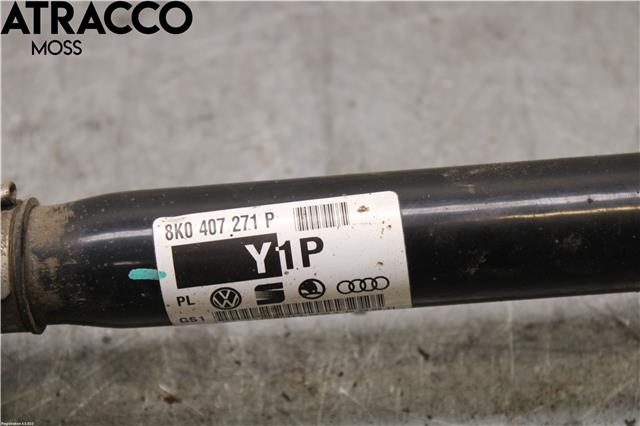 Drivaksel høyre foran til Audi A4 2007-2014 (Type IV) (B8) (B8) (8K0407271P|)