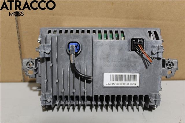 Multimedia display (MCU - Media Controller Unit) til Mercedes E-Klasse 2009-2013 (Fase 1) (W212) (W212) (A2129009616|)