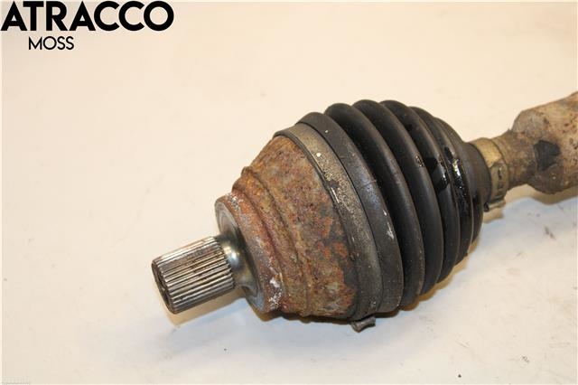 Drivaksel høyre foran til Audi A3 2009-2012 (Type II, Fase 2)  (5Q0407272BN|)