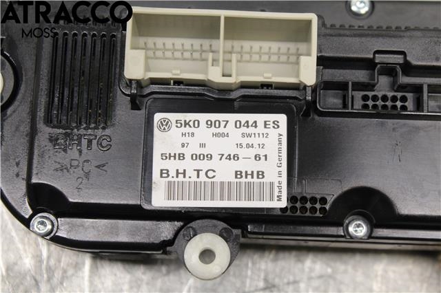 Varmeapparat betjening til VW Golf VI 2008-2012  (5K0907044ES|)