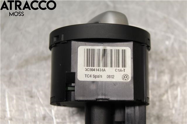 Bryter lys til VW Golf VI 2008-2012  (3C8941431A|)