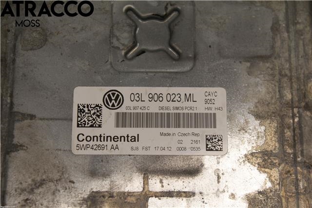 Styreenhet diverse til VW Golf VI 2008-2012  (Continental|03L997557P|)