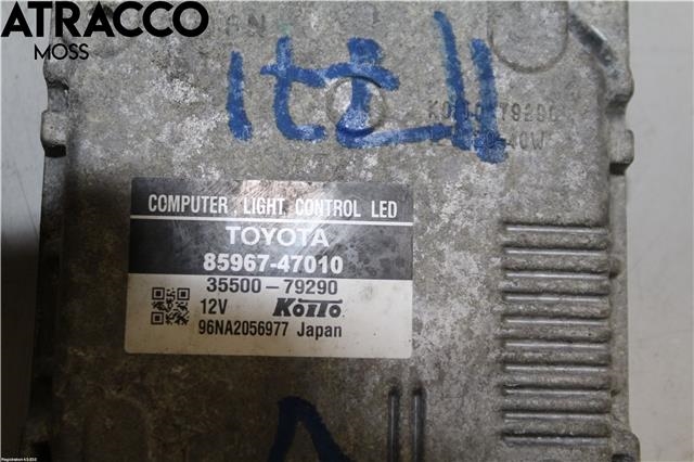 Styreenhet xenon/ballast til Toyota Prius 2009-2016 (Type III) (COMBI) (COMBI) (8110747240|)