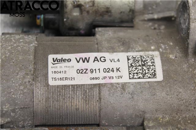 Starter diesel til VW Golf VI 2008-2012  (02Z911024K|)