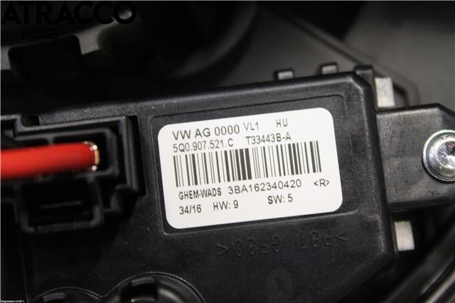 Varmeapparat motor til VW Passat 2015-2019 (Fase 1) (B8) (B8) (3Q1819021C|)