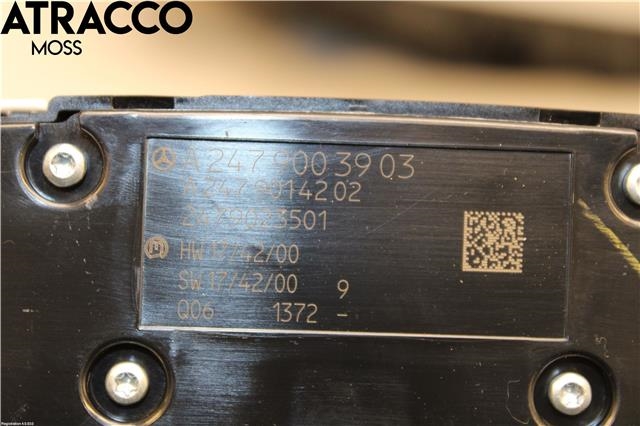 Diverse deler til Mercedes EQB 2022-->>  (A2479003903|)