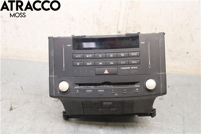 Bilstereo til Lexus IS 2013-2020 (Type III) (XE30) (XE30) (8614053161|)