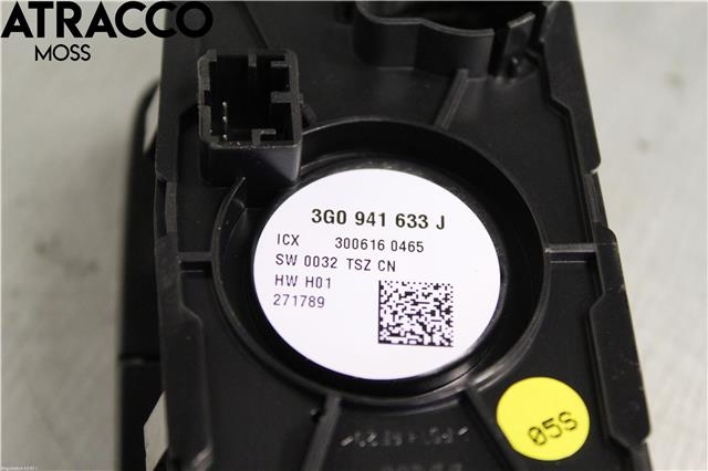 Bryter lys til VW Passat 2015-2019 (Fase 1) (B8) (B8) (3G0941633J|)