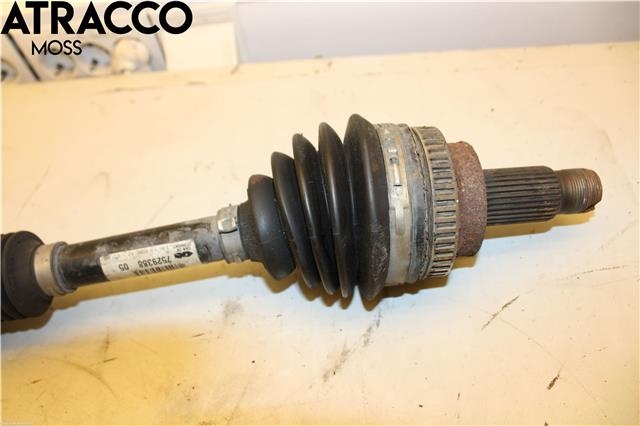 Mellomaksel til BMW 3-Serie 2005-2011 (E90/E91/E92/E93) (E90/E91/E92/E93) (26107573482|)