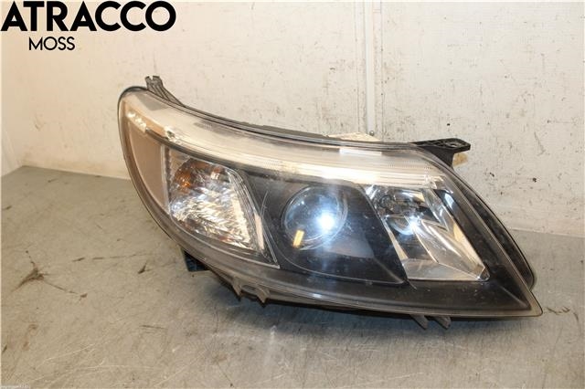 Frontlykt høyre halogen til Saab 9-3 2008-2011 (Type II, Fase 2) (1EL00960606|)