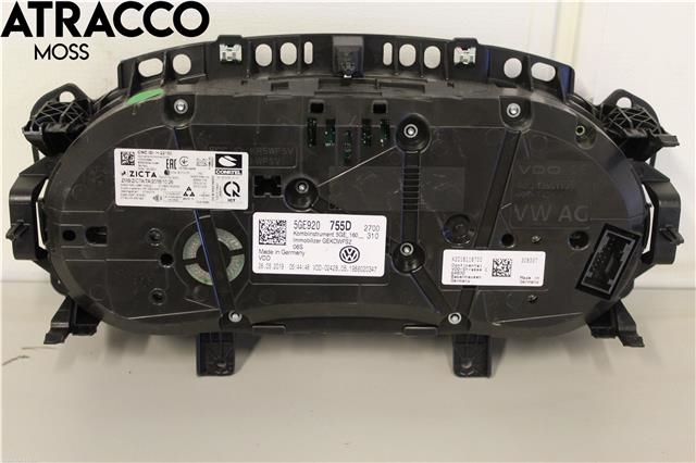 Instrumentpanel til VW e-Golf 2017-2020 (Fase 2)  (5GE920755D|)