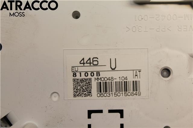 Instrumentpanel til Mitsubishi i-MiEV 2010-->>  (8100B446|)