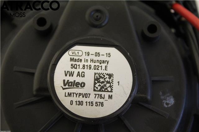 Varmeapparat motor til VW e-Golf 2017-2020 (Fase 2)  (5Q1819021E|)