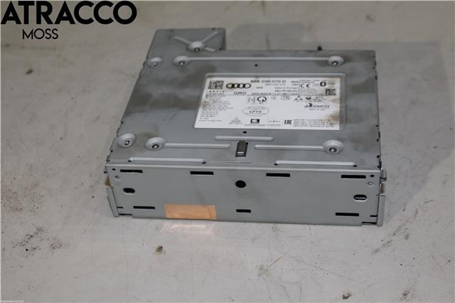 Bilstereo til Audi Q4 e-tron, 2021-->>  (89A035070D)